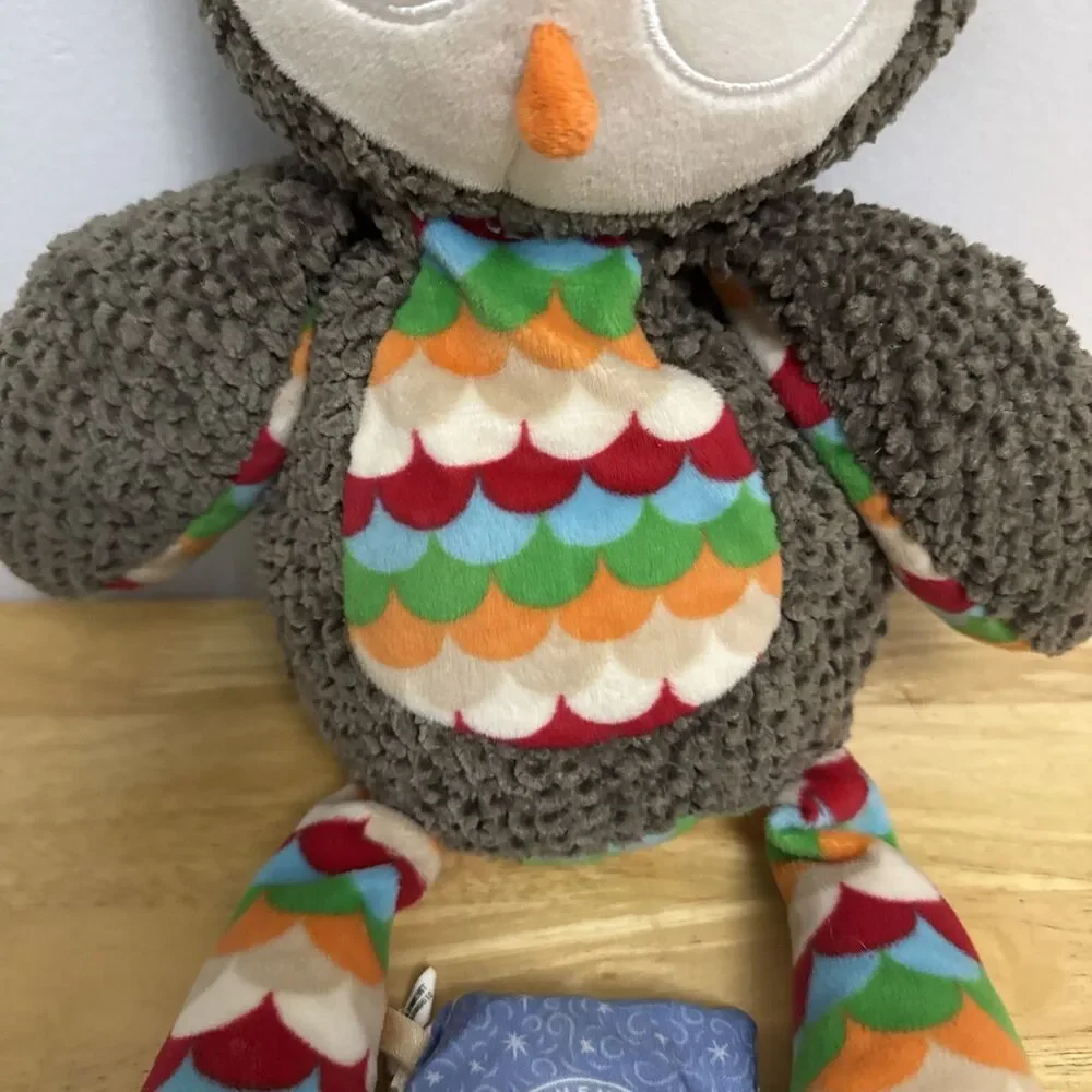 Scentsy Buddy Sachet Olympia Owl Plush 16